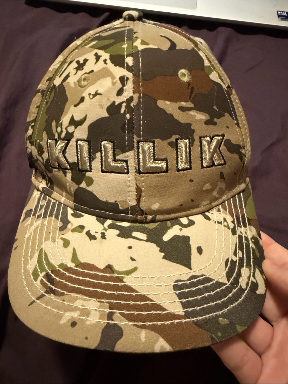 Killik Camo Baseball Cap - Multicolor